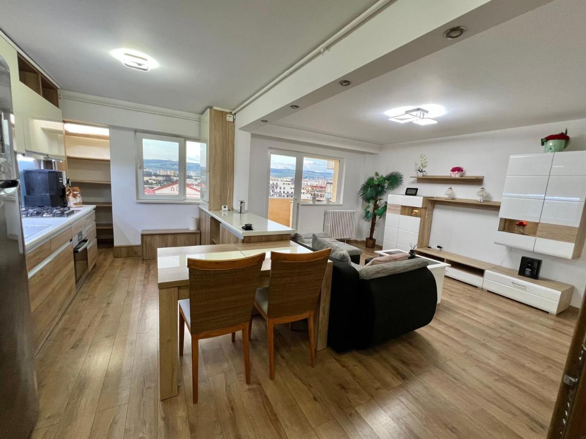 Aparthotel Aurel Vlaicu City Center Κλουζ-Ναπόκα Εξωτερικό φωτογραφία